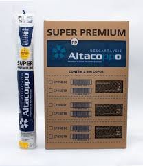 Copo 200Ml Pp C/25X100