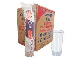 Copo 400Ml Ultra Liso Pp 20X50