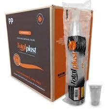 Copo Pp  - 330Ml - Tr - Liso C/1.000