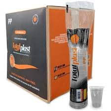 Copo Pp - 440Ml - Tr - Liso C/1.000